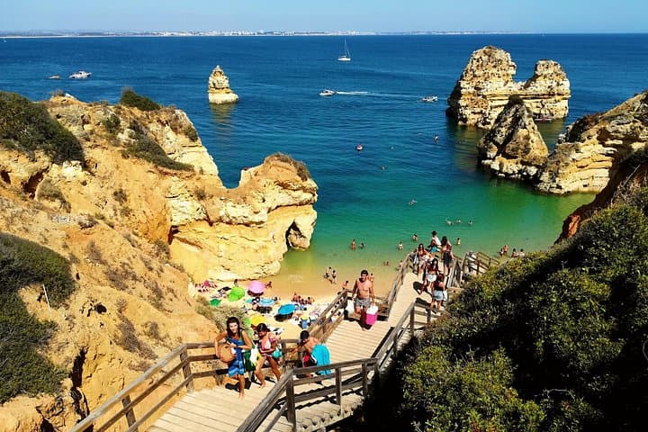 Lagos and Sagres Premium Day Tour from Faro — Cliffs, Fortresses & Atlantic Views photo 1