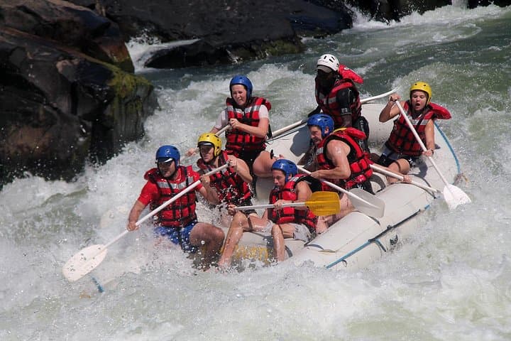 Zambezi White-Water Rafting from Victoria Falls: Low-Water Adrenaline