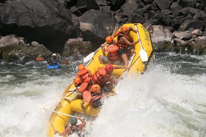 Zambezi White-Water Rafting from Victoria Falls: Low-Water Adrenaline photo 2