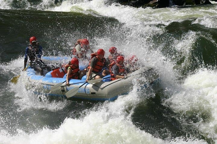 Zambezi White-Water Rafting from Victoria Falls: Low-Water Adrenaline photo 3