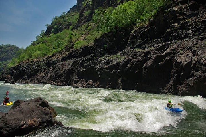 Zambezi White-Water Rafting from Victoria Falls: Low-Water Adrenaline photo 5