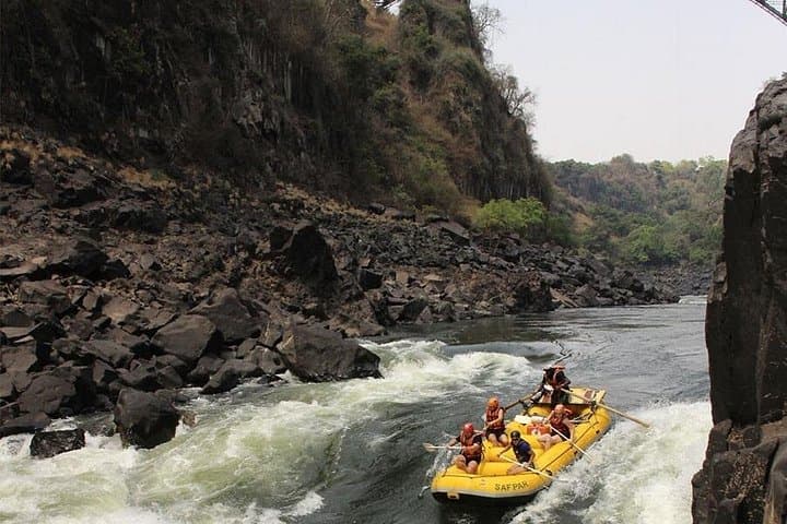 Zambezi White-Water Rafting from Victoria Falls: Low-Water Adrenaline photo 6