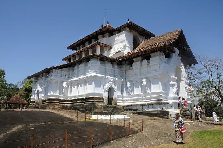 Kandy Scenic Train Ride & 3-Temple Highlights Day Tour photo 3