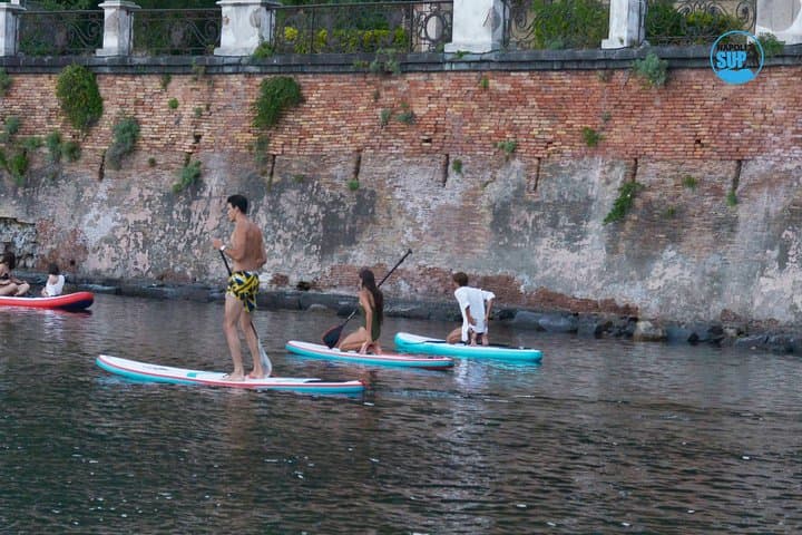 Napoli SUP Paddle Boarding Experience: Stand-Up Paddling from Giuseppone a Mare to Villa Lauro photo 6