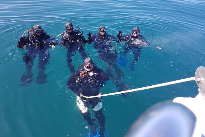 Albufeira Double Dive Trip: Explore Reefs, Wrecks & Sea Caves photo 4