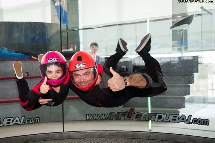 Indoor Skydiving in Dubai: 2 Wind-Tunnel Flights & Beginner Training photo 3