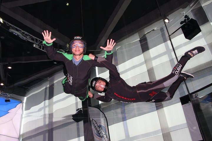 Indoor Skydiving in Dubai: 2 Wind-Tunnel Flights & Beginner Training photo 5