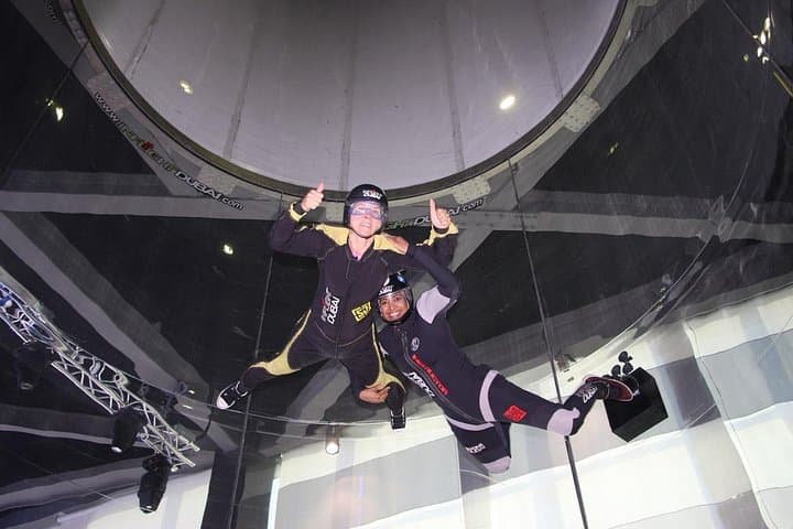 Indoor Skydiving in Dubai: 2 Wind-Tunnel Flights & Beginner Training photo 6