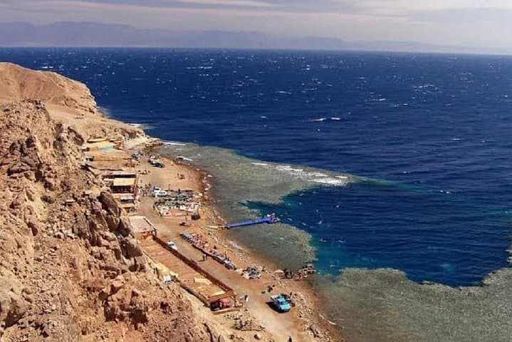 Blue Hole & White Canyon Day Trip: Snorkel, Camel Ride and Ras Abu Galum Adventure photo 3