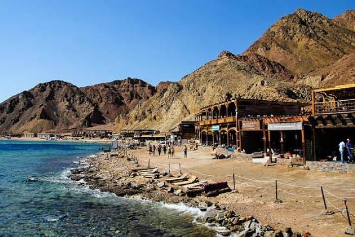 Blue Hole & White Canyon Day Trip: Snorkel, Camel Ride and Ras Abu Galum Adventure photo 4