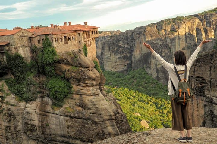 Athens to Meteora 2-Day Small-Group Tour — Sunset Views, Hiking & Monasteries photo 4