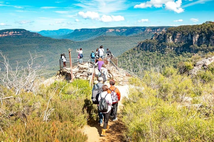 Blue Mountains Day Trip: Wildlife Encounters & Wentworth Falls Bushwalk from Sydney photo 4