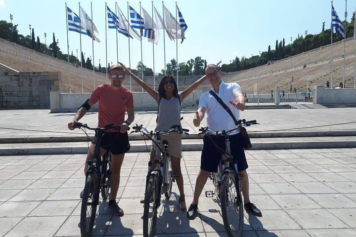 Historic Athens eBike Tour: Acropolis Views, Plaka & Panathenaic Stadium