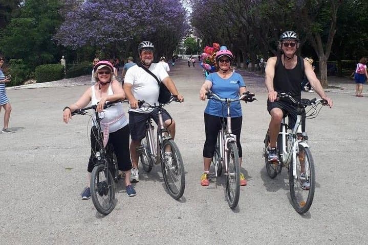 Historic Athens eBike Tour: Acropolis Views, Plaka & Panathenaic Stadium photo 5