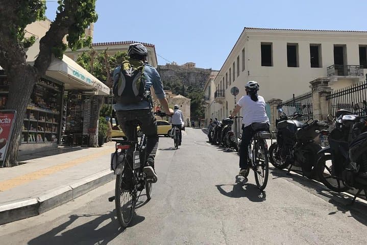 Athens Mezedaki eBike Food Tour: Tasting Mezedes & Historic Sights photo 5