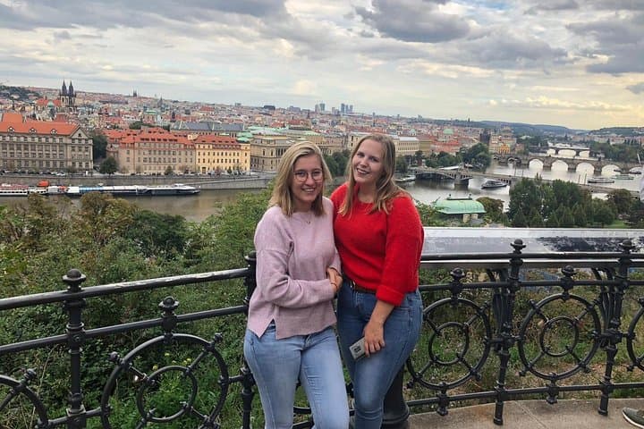 Big Scooter Tour of Prague for Two — Hidden Prague Audio Guide photo 2