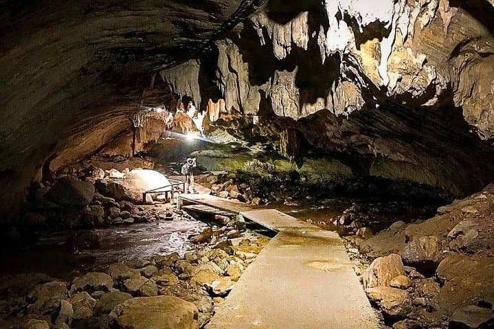 Trek Kanchanaburi’s Tham Than Lod Cave: Full-Day Forest Hike & Waterfall Picnic photo 2