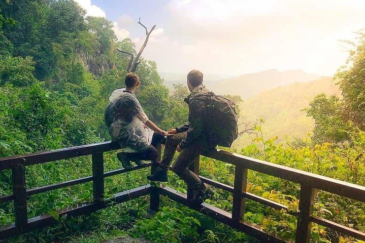 Trek Kanchanaburi’s Tham Than Lod Cave: Full-Day Forest Hike & Waterfall Picnic
