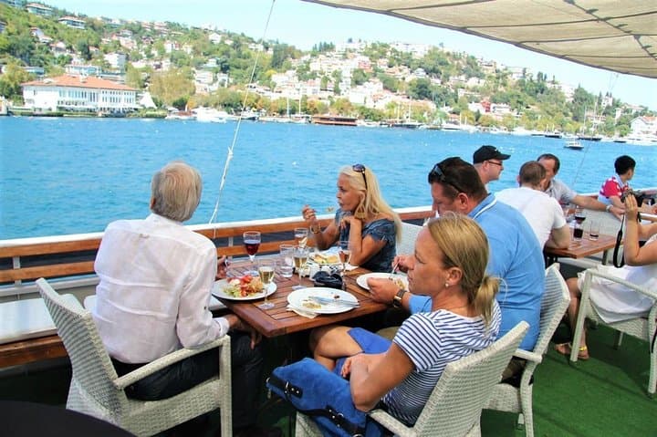 Bosphorus Lunch Cruise to Beykoz: Half-Day Sail from Istanbul to the Black Sea photo 6