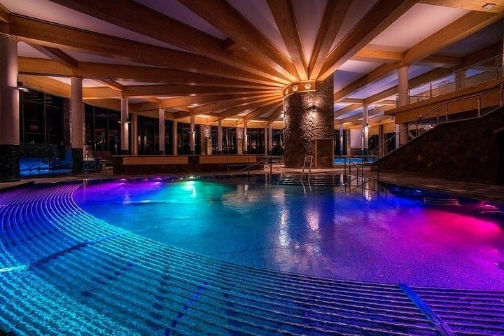 Evening at Chocholow Thermal Baths: Warm Pools & Tatra Mountain Views from Kraków photo 3