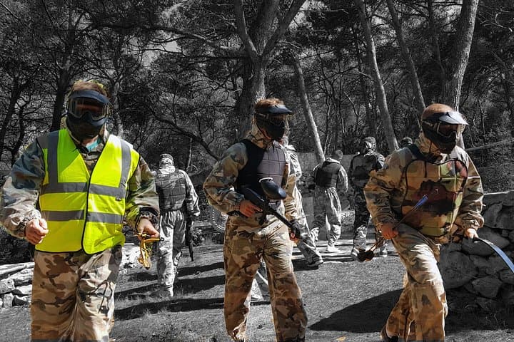 Paintball on Hvar Island — Private Forest-Field Games in Jelsa