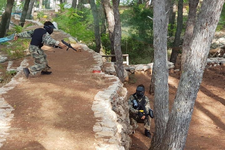 Paintball on Hvar Island — Private Forest-Field Games in Jelsa photo 4