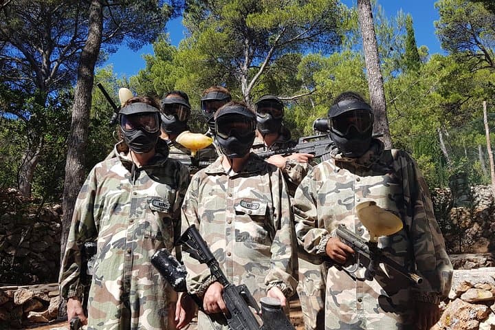 Paintball on Hvar Island — Private Forest-Field Games in Jelsa photo 5