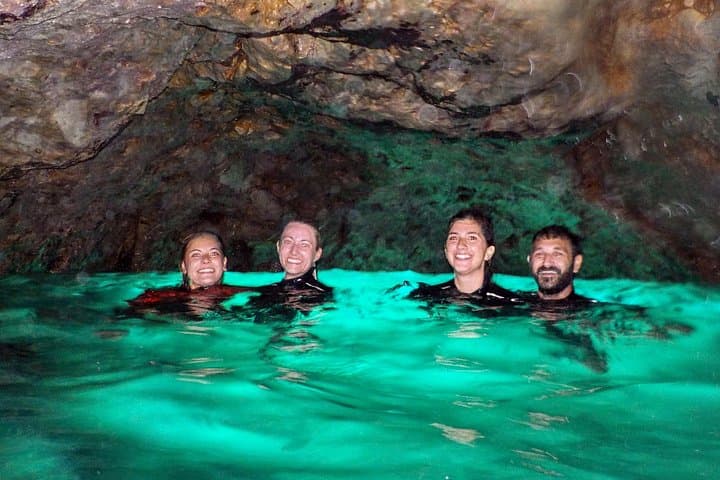 Algarve SUP Caves Tour: Paddle, Snorkel & Cliff-Jump from Ingrina to Barranco photo 4