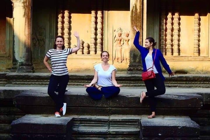 Angkor Wat Sunrise Small-Group Tour: Bayon, Angkor Thom & Ta Prohm photo 5