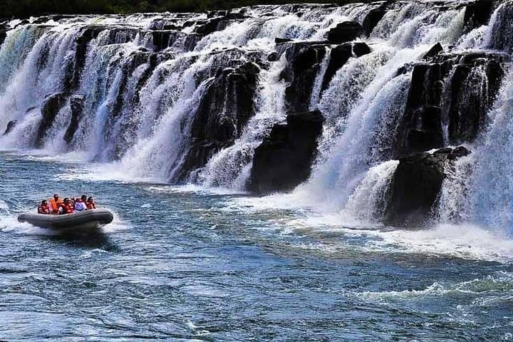 Mocona Falls & Salto Encantado Day Trip — Boat to the Longitudinal Falls of Misiones