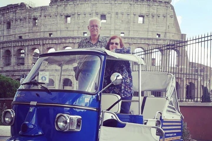 Colosseum Virtual Tour: Rome VR and Buggy Experience photo 2