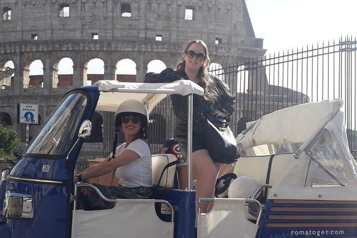 Colosseum Virtual Tour: Rome VR and Buggy Experience photo 3
