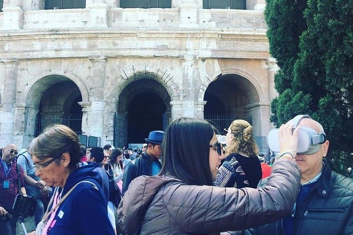 Colosseum Virtual Tour: Rome VR and Buggy Experience photo 4
