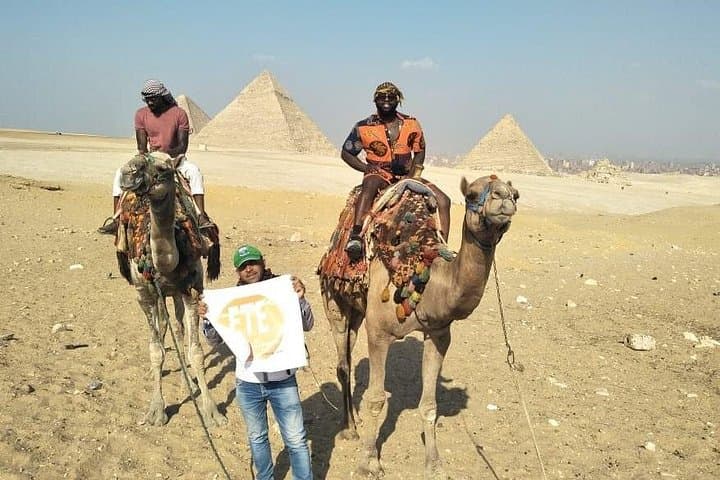 Cairo in One Day: Pyramids, Egyptian Museum, Nile Felucca & Khan el-Khalili photo 3