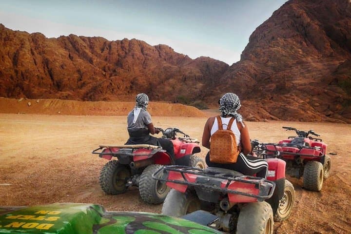Marsa Alam Moto & Marine Adventure: Quad Desert Ride + Lagoon Snorkel photo 3