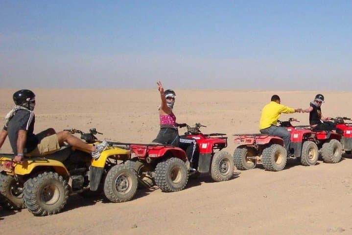 Morning Aladin Desert Safari & Quad Ride from Marsa Alam photo 3