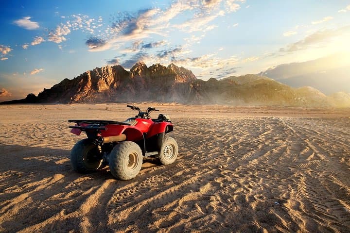 Morning Aladin Desert Safari & Quad Ride from Marsa Alam photo 4