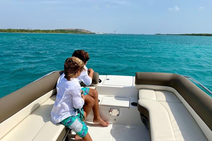 Aruba Private Boat Charter: Snorkel Mangel Halto, Reef Gardens, and Boca Catalina photo 6