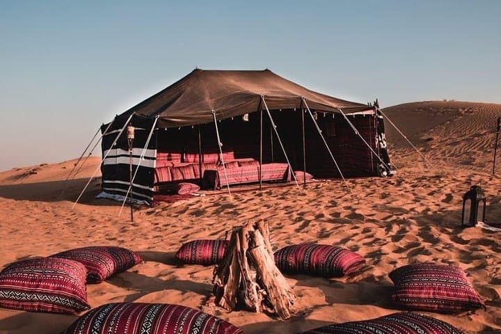 Dubai Desert Safari Sharing: Dune Bashing, Camel Rides & Evening Camp Experience photo 2