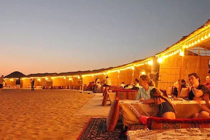 Dubai Desert Safari Sharing: Dune Bashing, Camel Rides & Evening Camp Experience photo 4