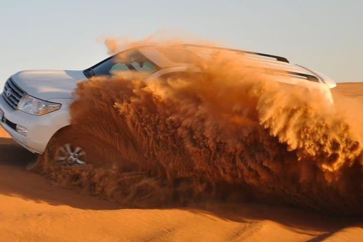 Dubai Desert Safari Sharing: Dune Bashing, Camel Rides & Evening Camp Experience photo 5
