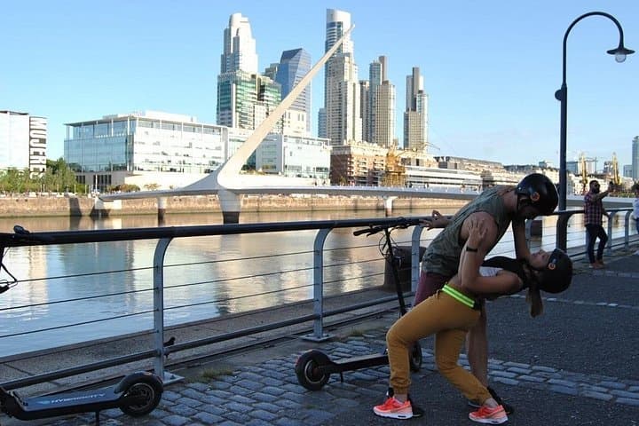 Electric Scooter Tour of Downtown Buenos Aires: Mate, Alfajor & City Stories photo 1