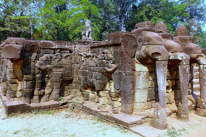Angkor Wat Full-Day Small-Group Tour: Angkor Wat, Bayon & Ta Prohm from Siem Reap photo 3
