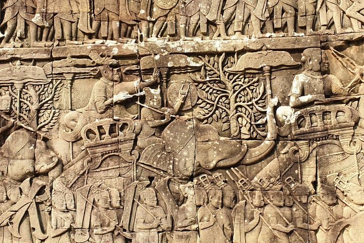 Angkor Wat Full-Day Small-Group Tour: Angkor Wat, Bayon & Ta Prohm from Siem Reap photo 4