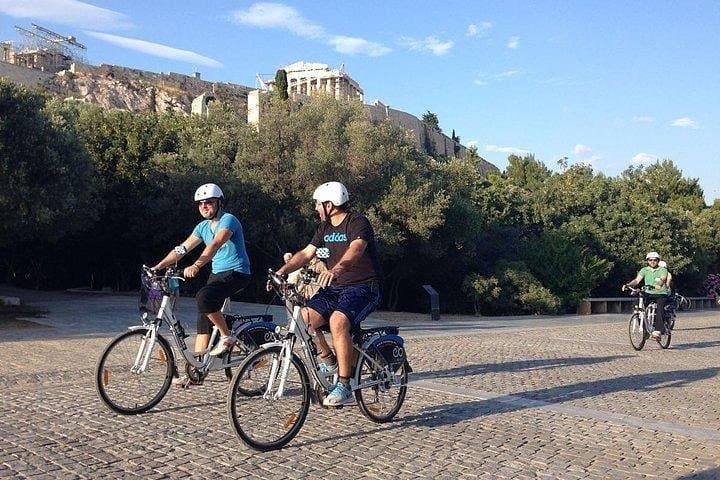 Athens Mezedaki eBike Food Tour: Tasting Mezedes & Historic Sights photo 3
