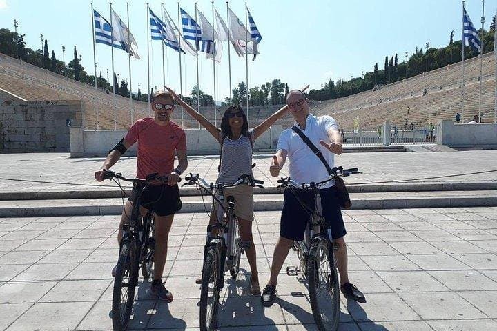 Athens Mezedaki eBike Food Tour: Tasting Mezedes & Historic Sights