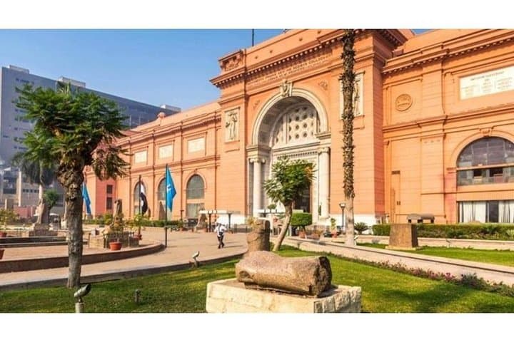 Two-Day Cairo & Giza Highlights: Pyramids, Saqqara, Dahshur & Egyptian Museum photo 2