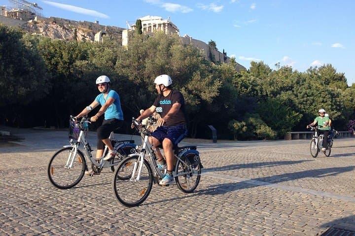 Athens After-Sunset eBike Tour: Acropolis, Plaka & Night Highlights
