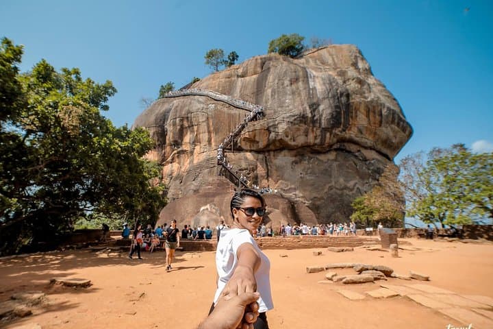 Sigiriya and Dambulla Day Trip from Negombo: Climb Lion Rock & Explore Dambulla Cave Temples photo 5