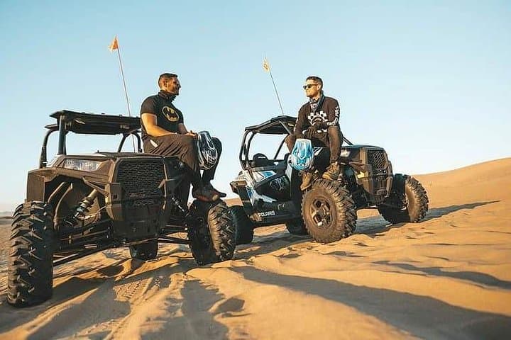 Agafay Desert Buggy Half-Day from Marrakech — Atlas Views & Berber Dinner photo 3
